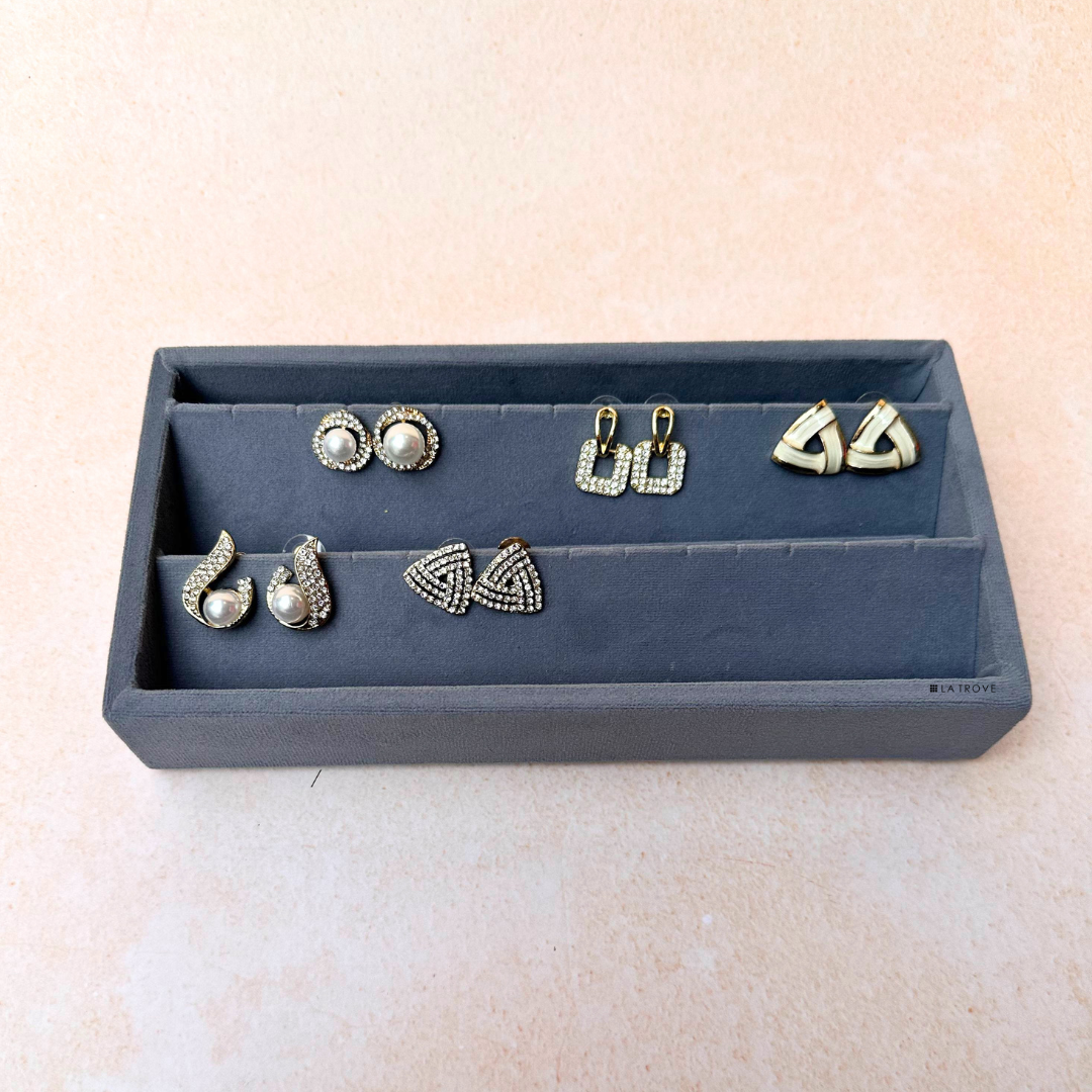 Earring Jewellery Organiser Tray