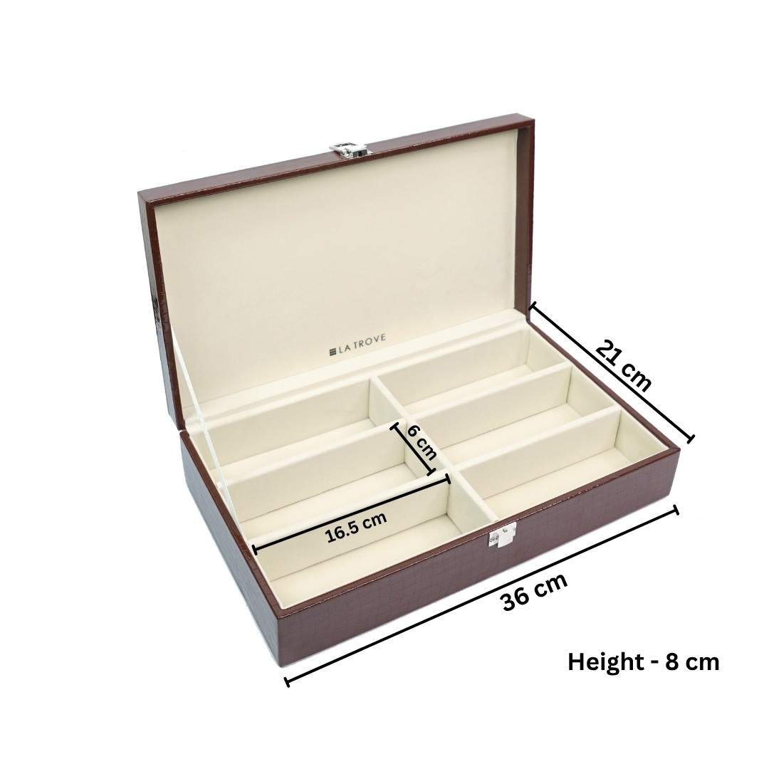 6 Slot Sunglass Box