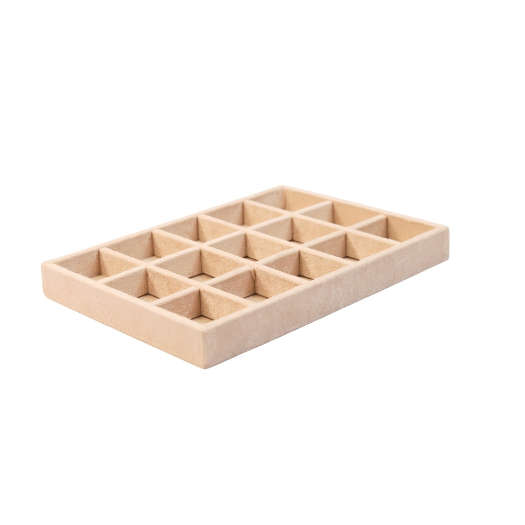 TBT 15 Slot Jewellery Organiser Tray