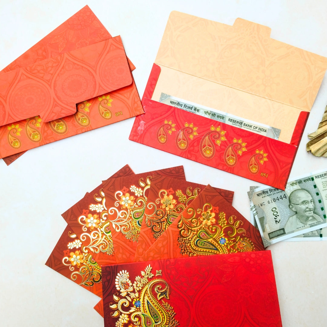 Premium Red Envelopes – La Trove Festive Collection.