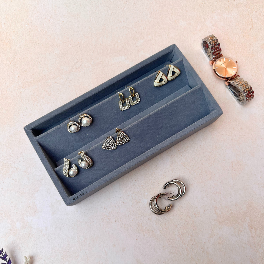 Earring Jewellery Organiser Tray