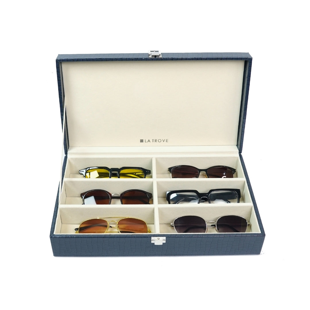 6 Slot Sunglass Box