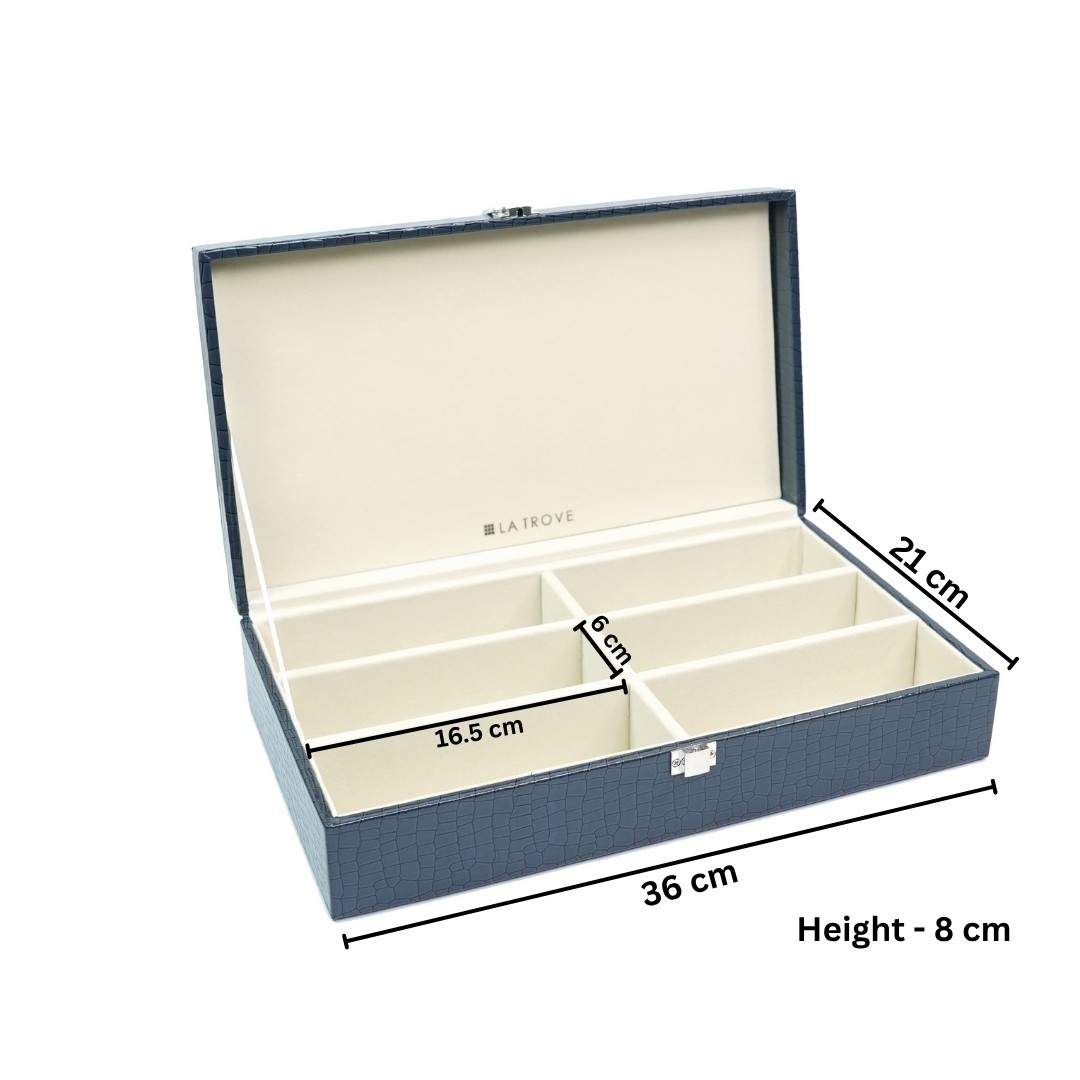 6 Slot Sunglass Box