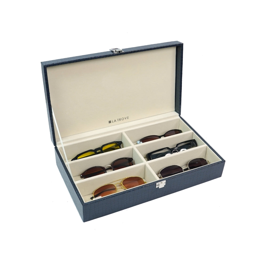 6 Slot Sunglass Box