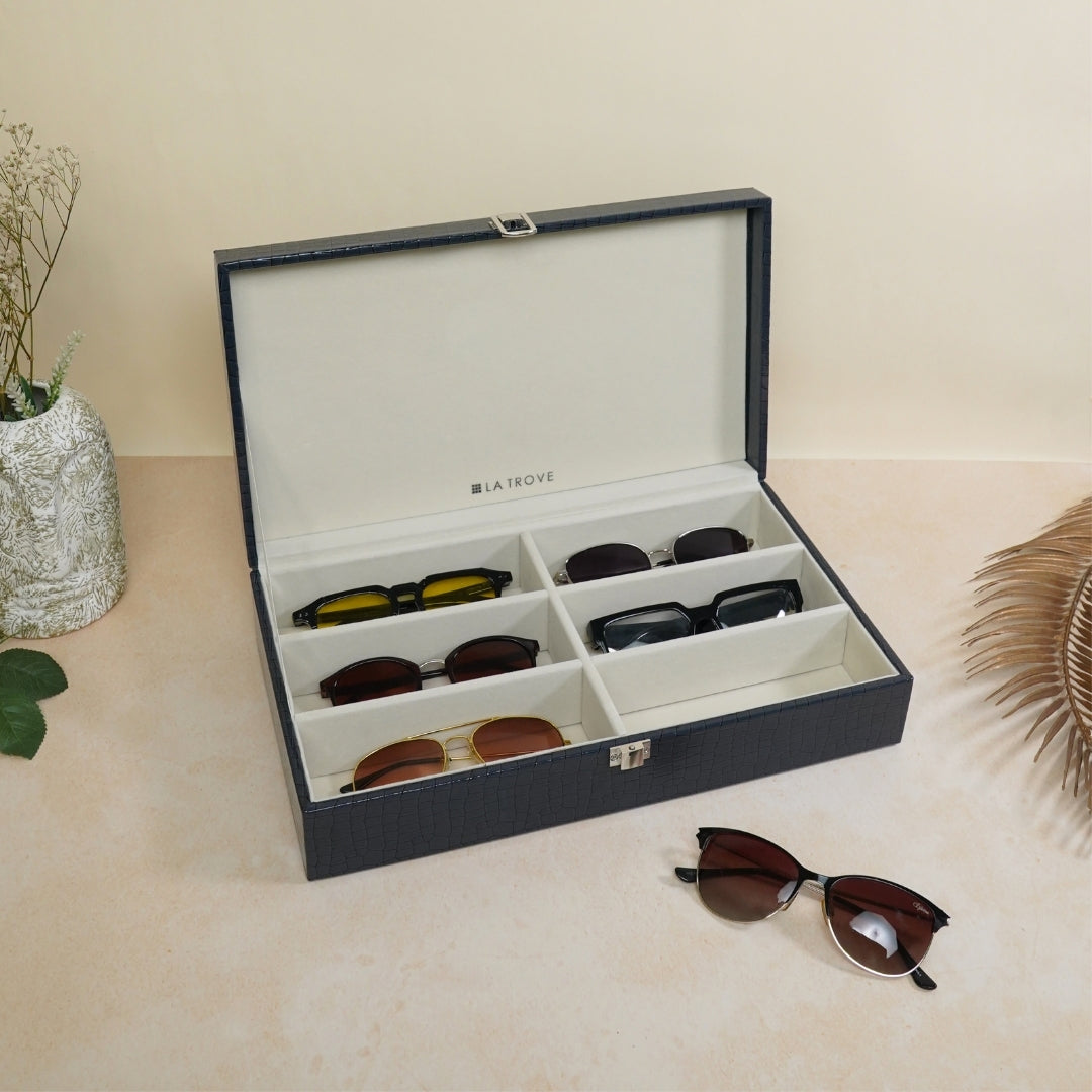 6 Slot Sunglass Box