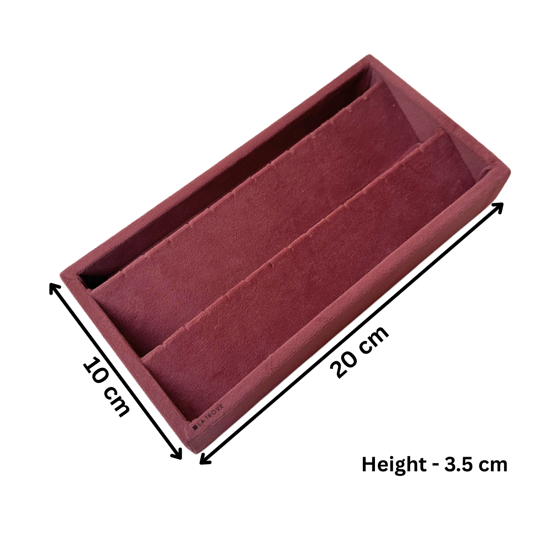 Earring Jewellery Organiser Tray