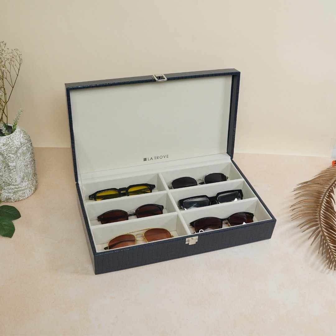 6 Slot Sunglass Box