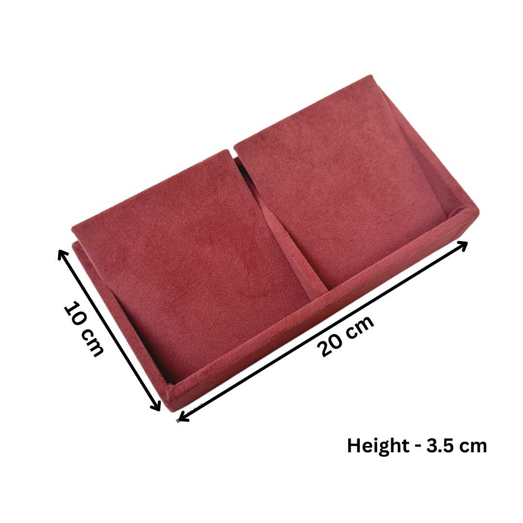 2 Grid Necklace Organiser Tray (Mini)