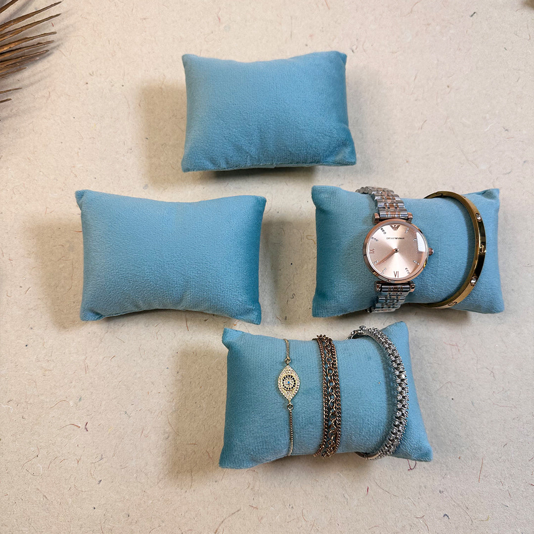 Velvet Display Pillow for Watch & Bracelet
