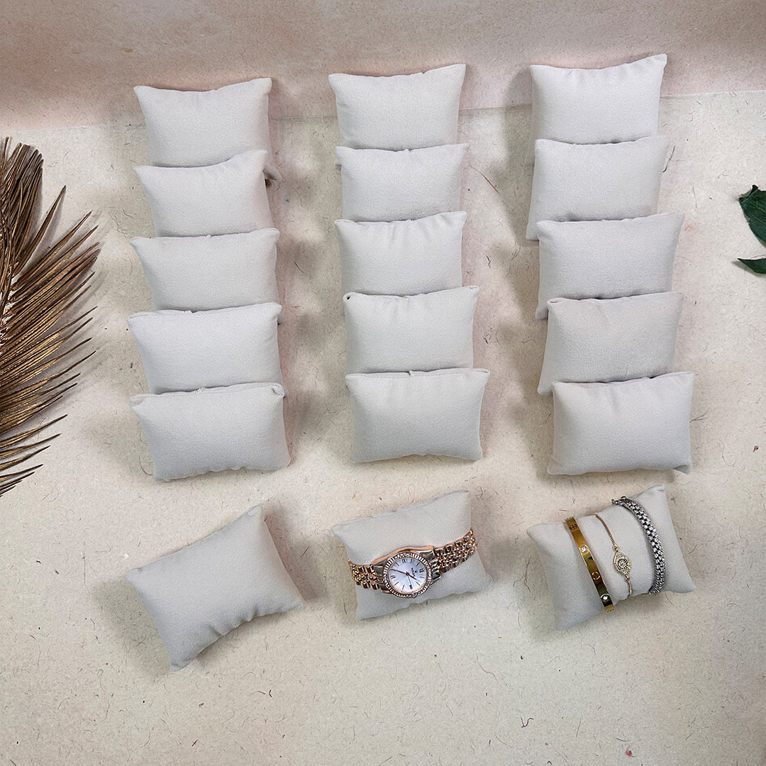 Velvet Display Pillow for Watch & Bracelet