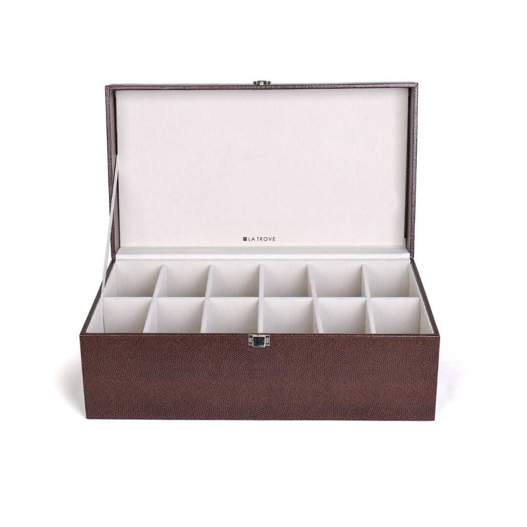 12 Slot Belt Box