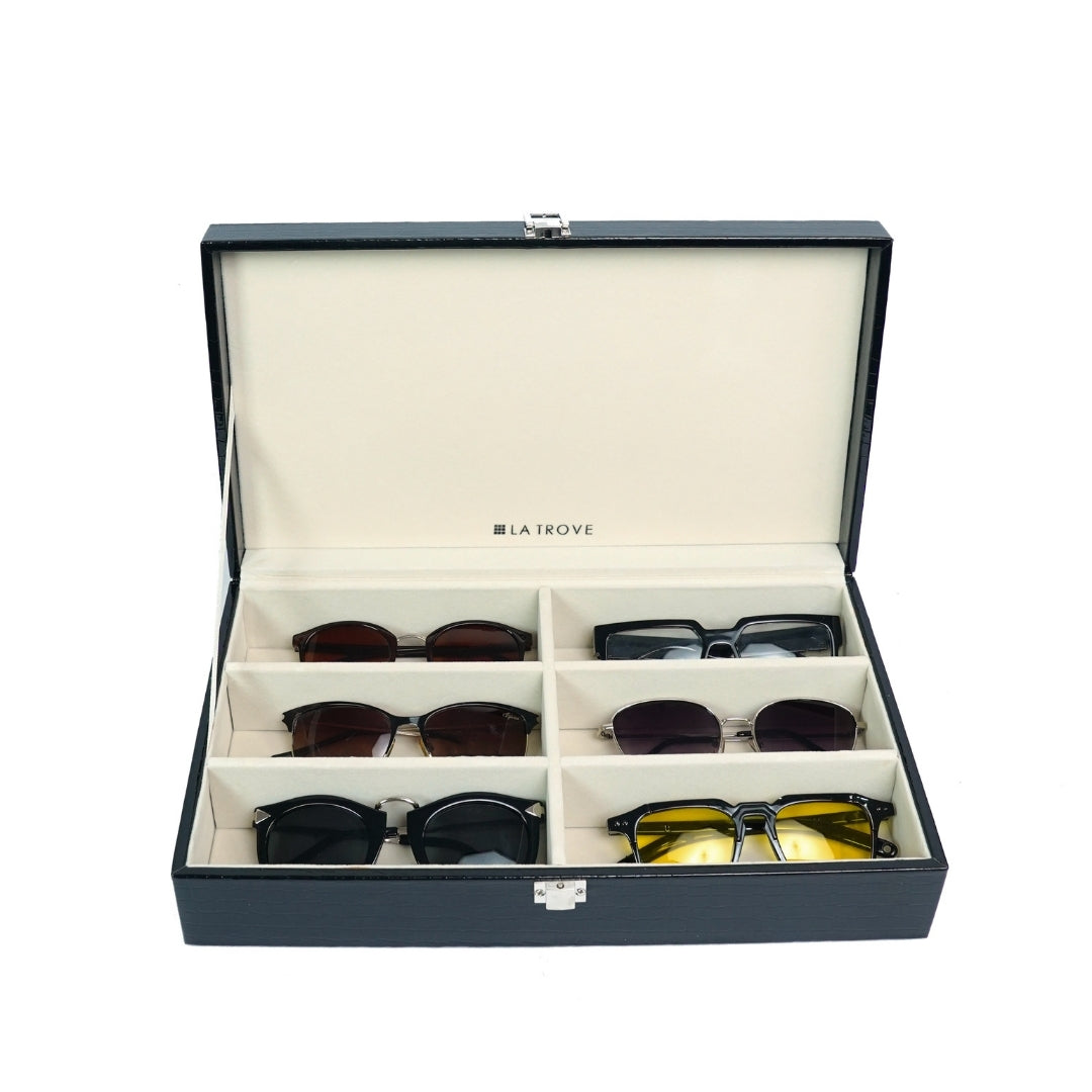6 Slot Sunglass Box