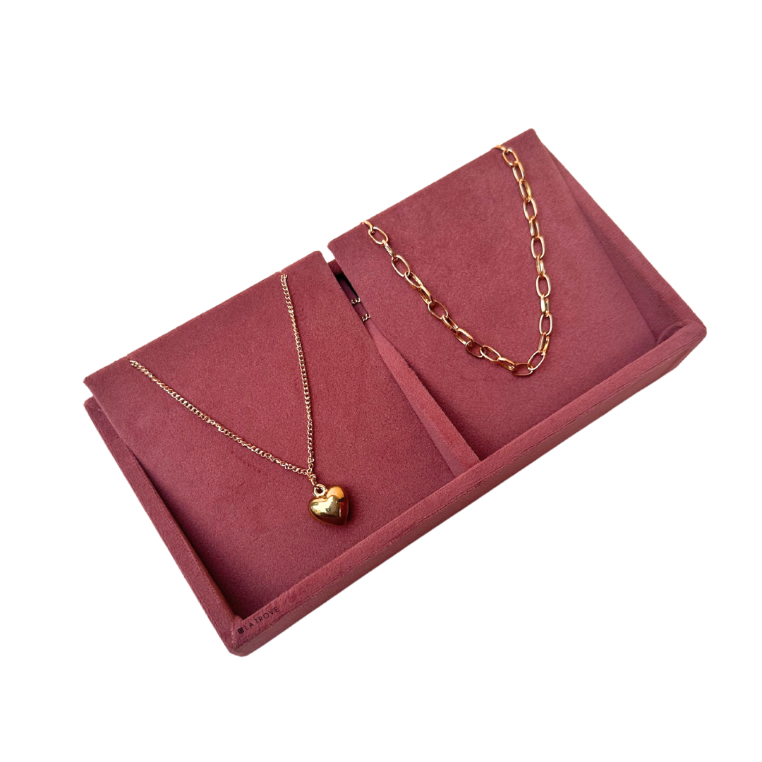 2 Grid Necklace Organiser Tray (Mini)