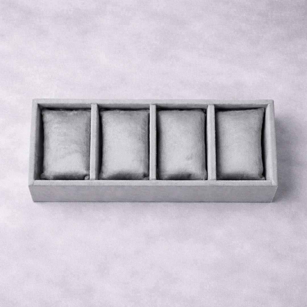 TBT 4 Slot Bracelet Tray – Premium Organiser for Bracelets & Jewellery