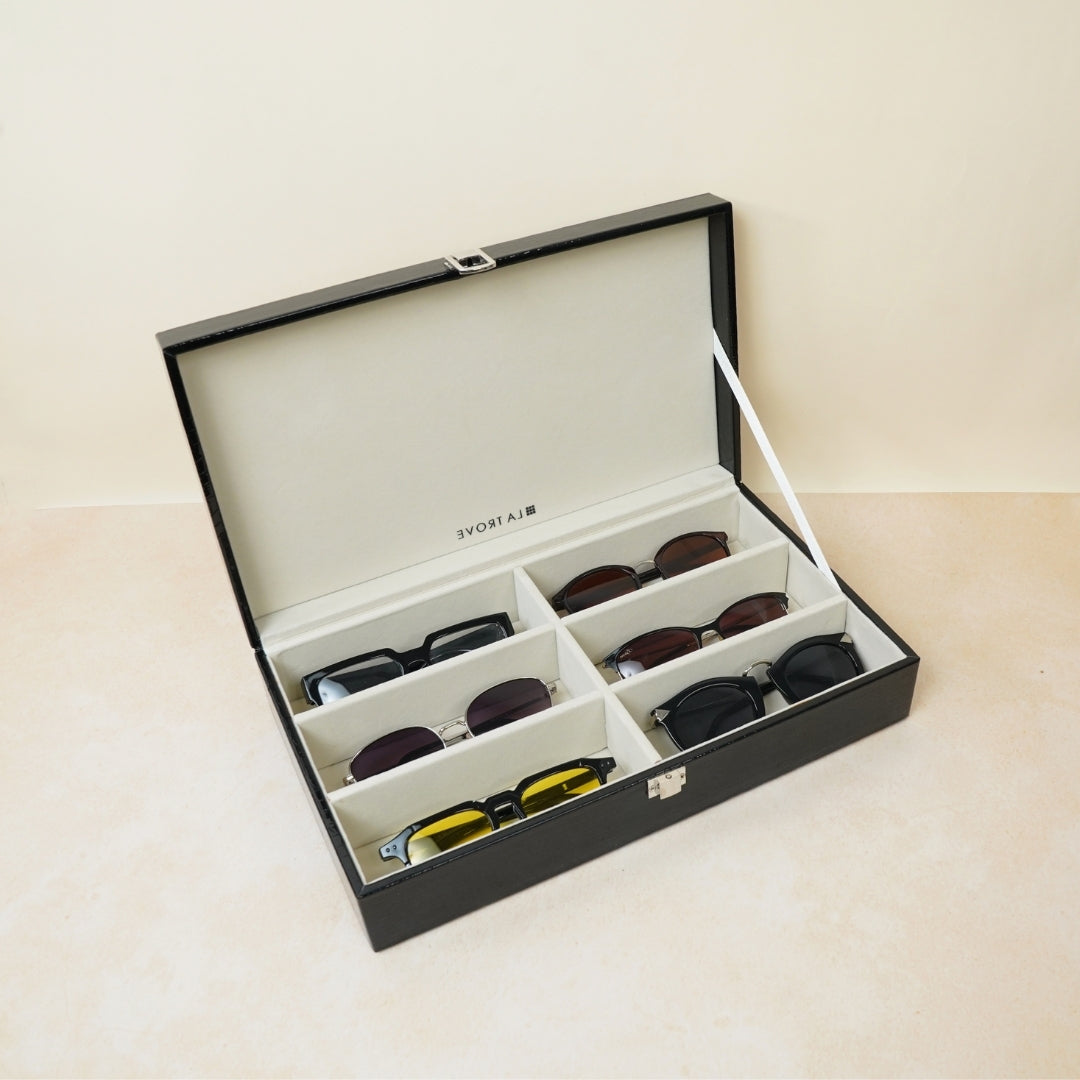 6 Slot Sunglass Box