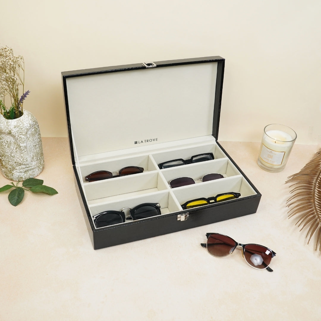 6 Slot Sunglass Box
