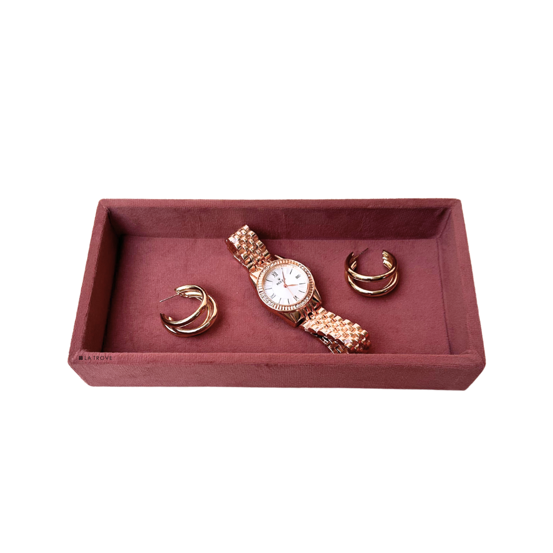 Plain Jewellery Organiser Tray