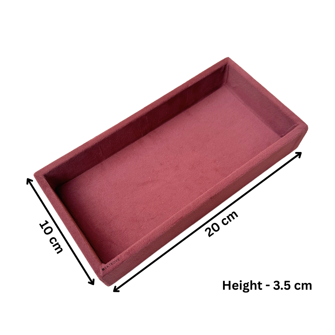 Plain Jewellery Organiser Tray