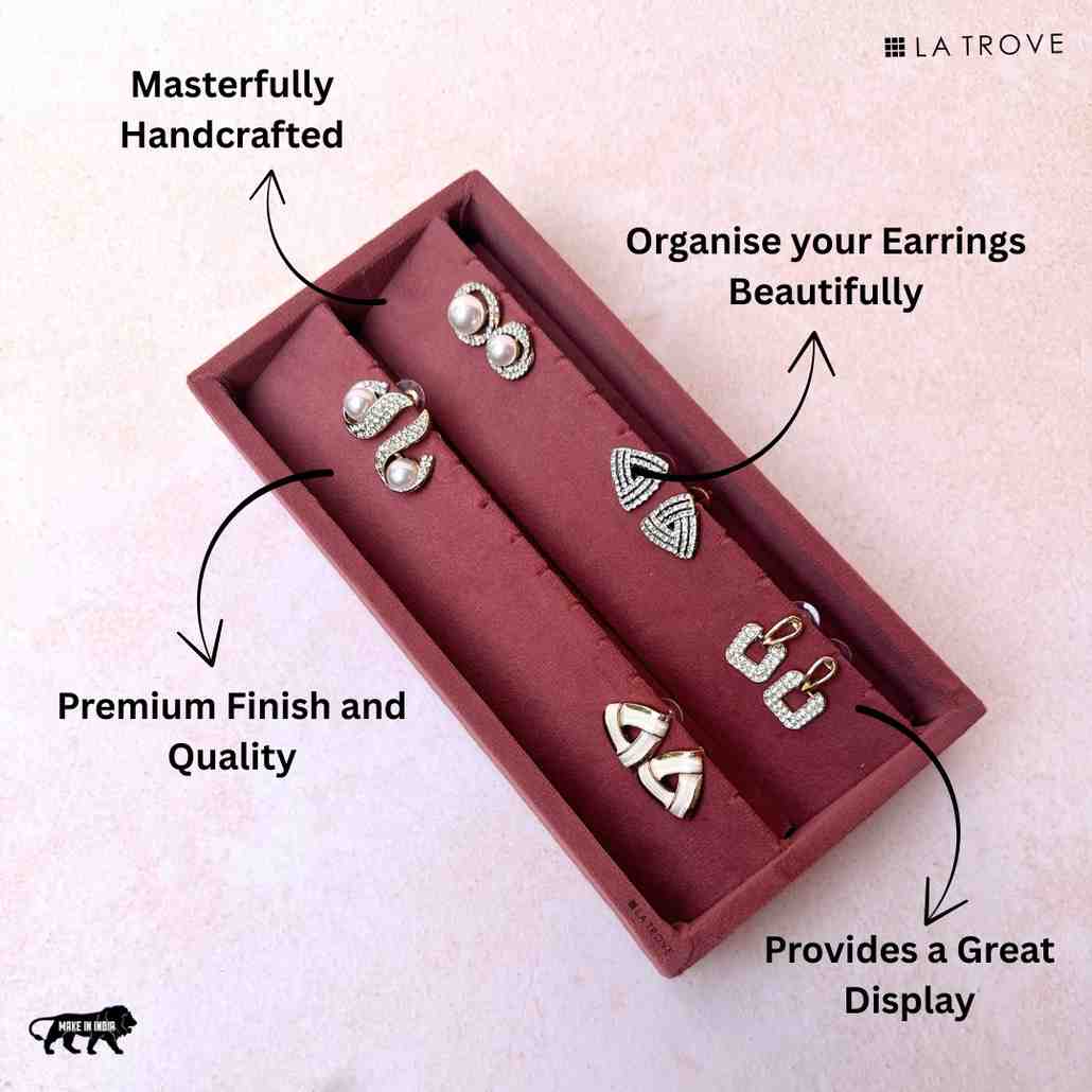 Earring Jewellery Organiser Tray (Mini)