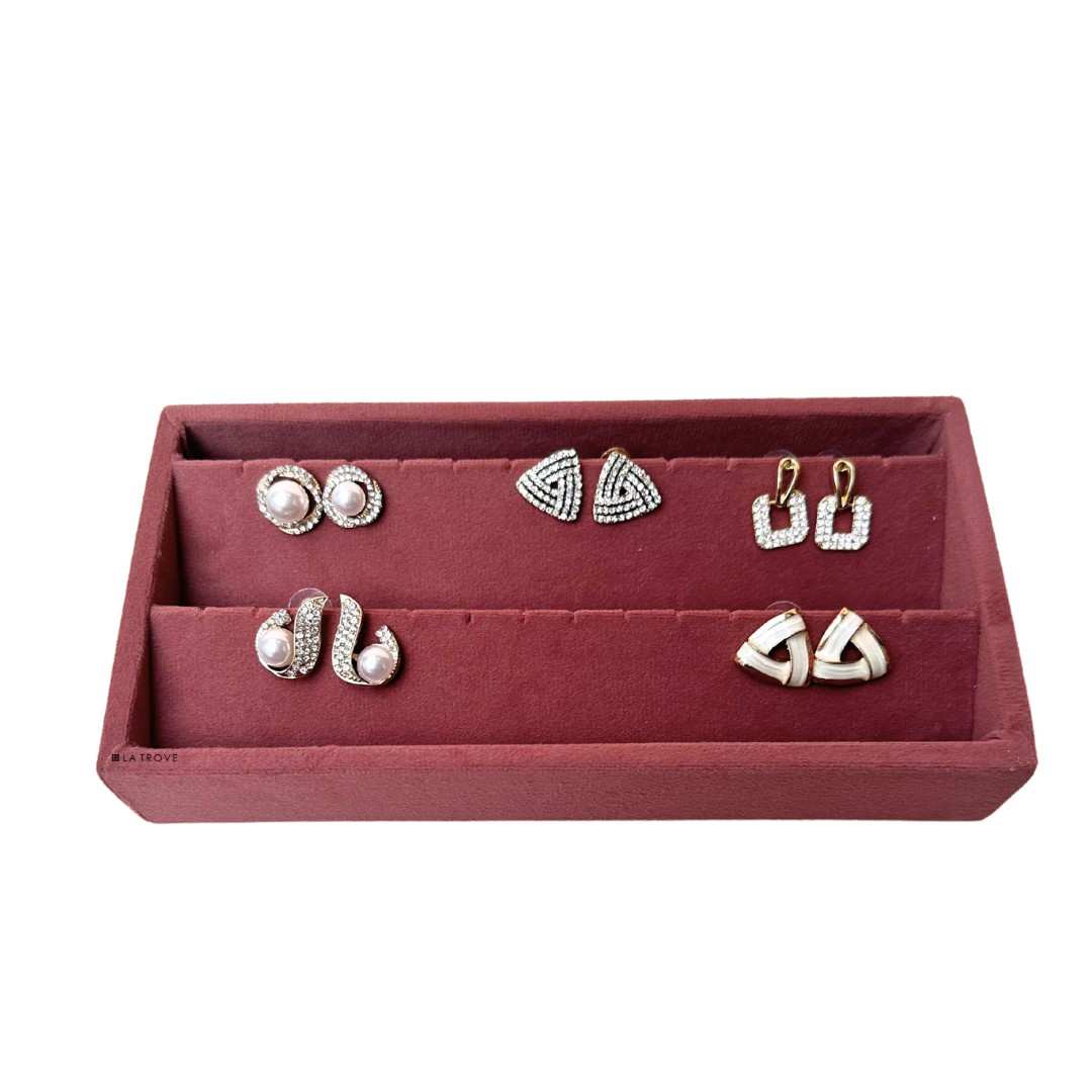 Earring Jewellery Organiser Tray (Mini)