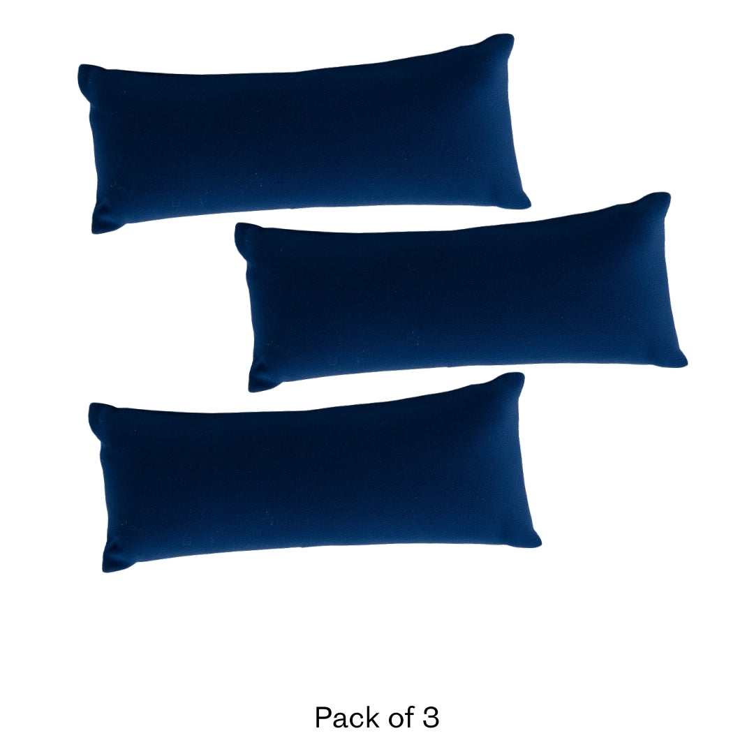 Long Velvet Pillows for Watch, Sunglass & Jewellery Trays
