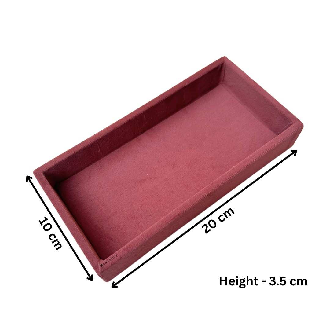 Plain Jewellery Organiser Tray (Mini)