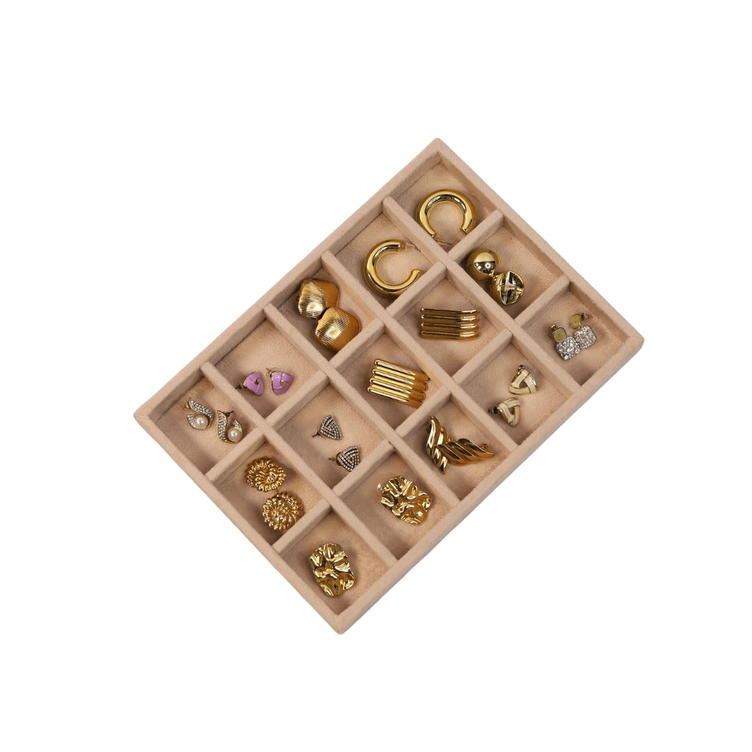 TBT 15 Slot Jewellery Organiser Tray