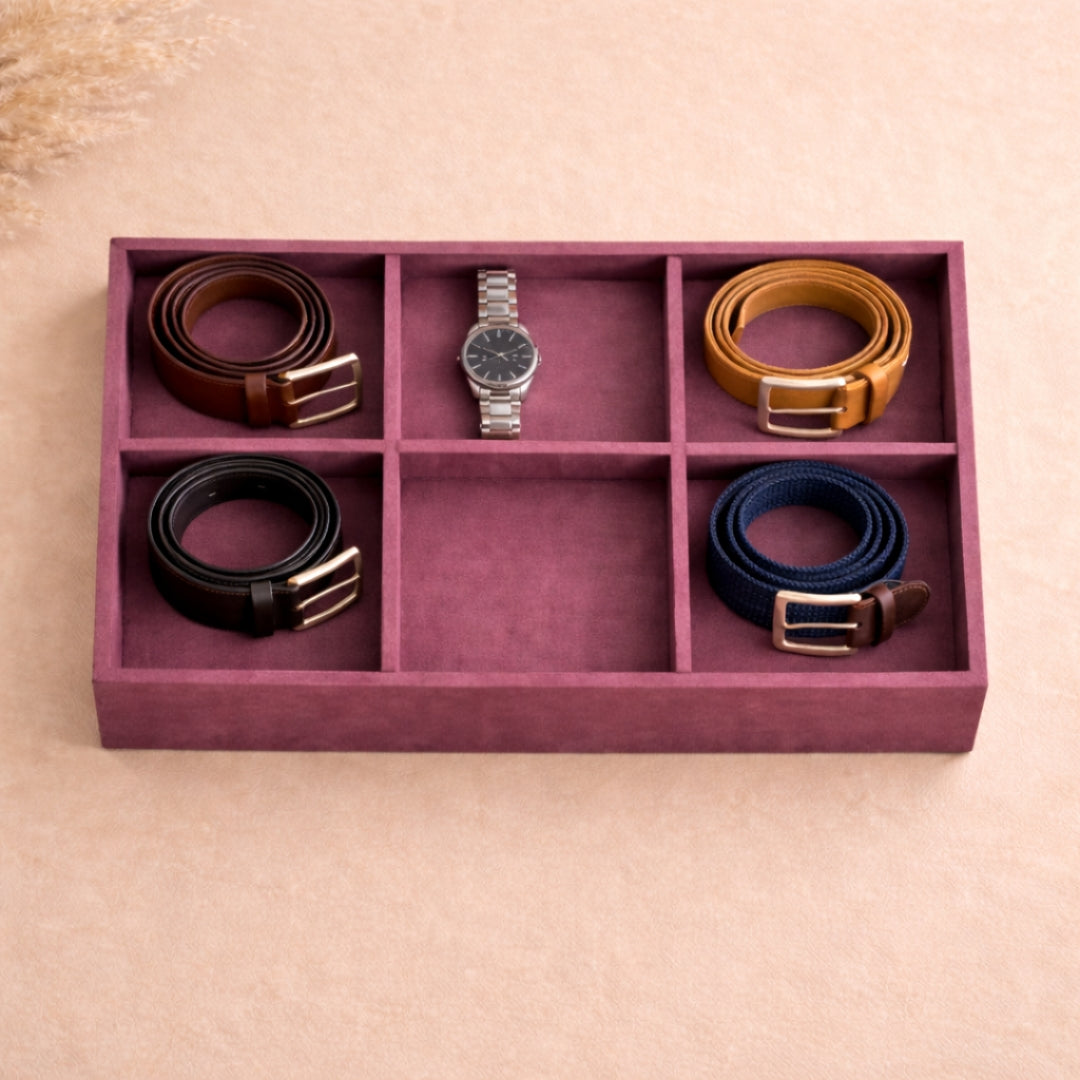 Belt Organiser Tray
