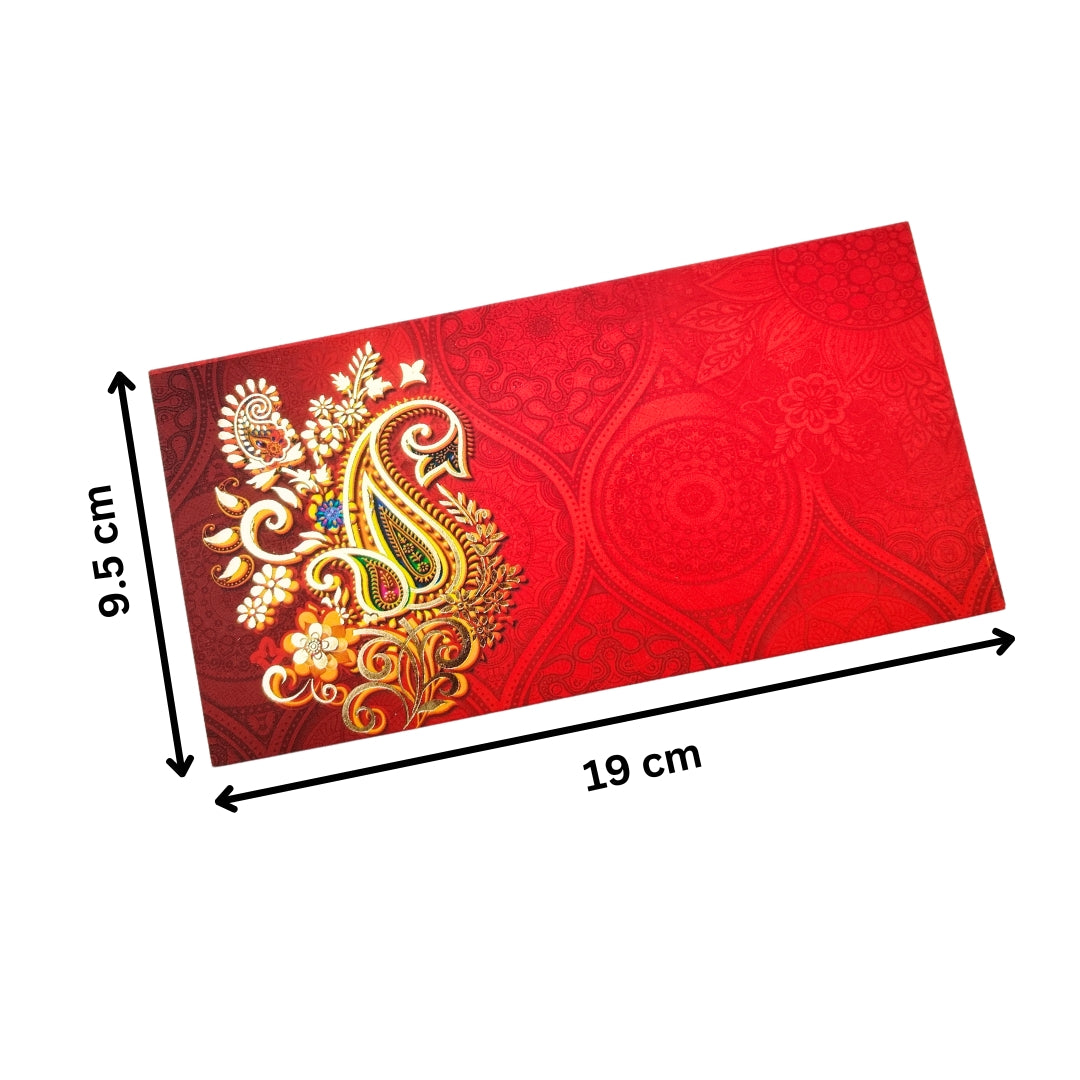 Royal Red Cash Envelopes