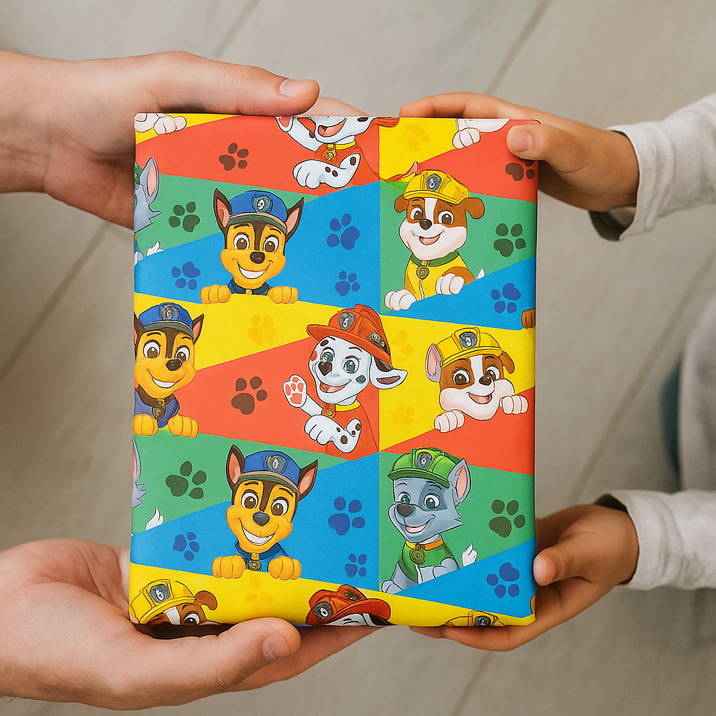 Paw Patrol Cute Kids Packing Paper