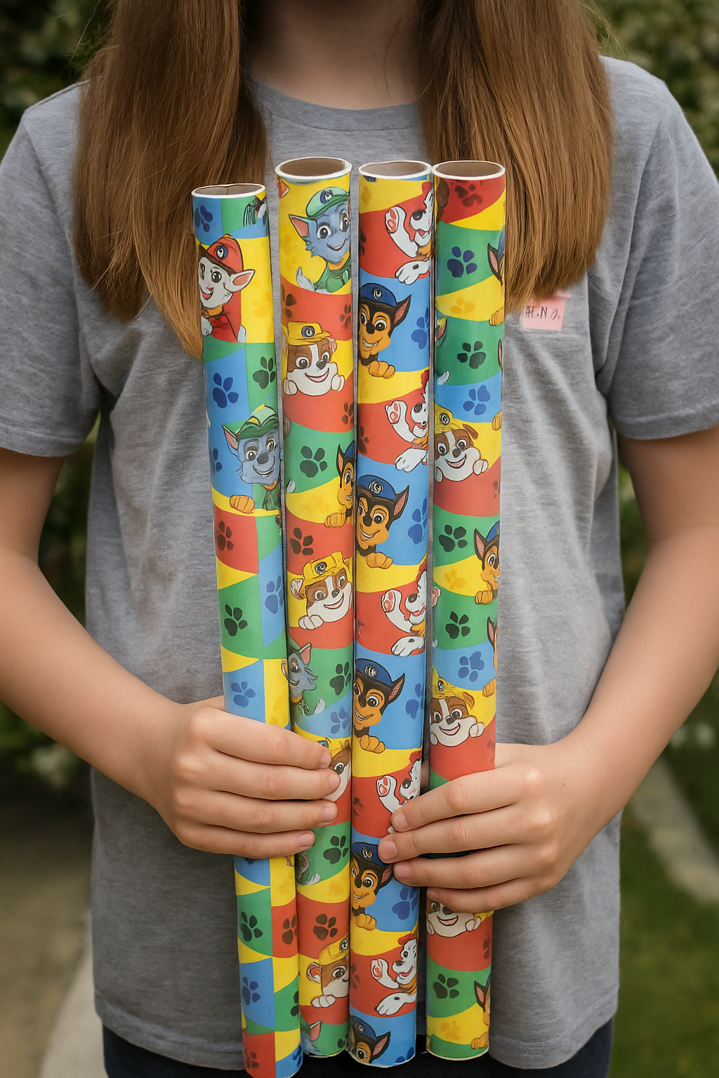 Paw Patrol Cute Kids Packing Paper