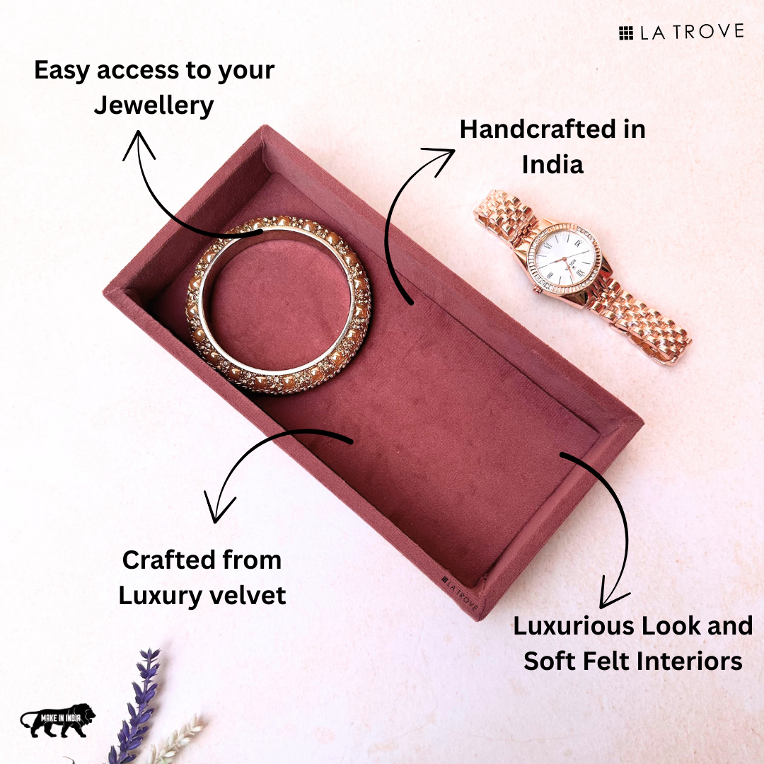 Plain Jewellery Organiser Tray