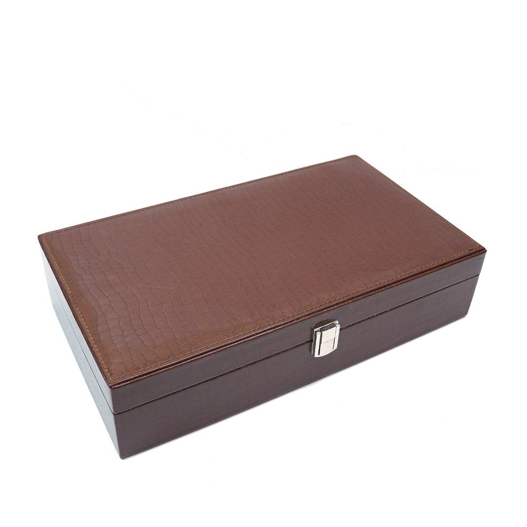 Premium 6 Slot Belt Box