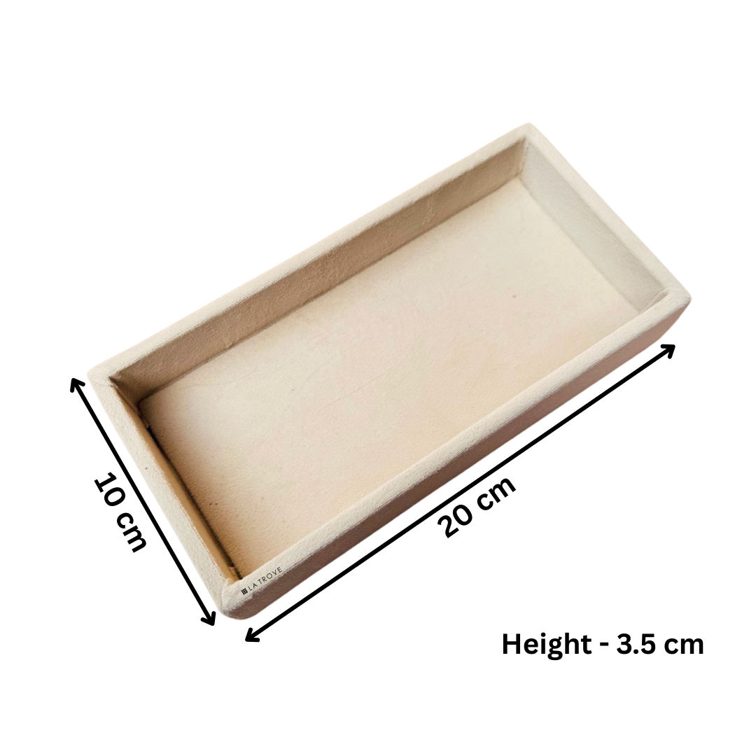 Plain Jewellery Organiser Tray