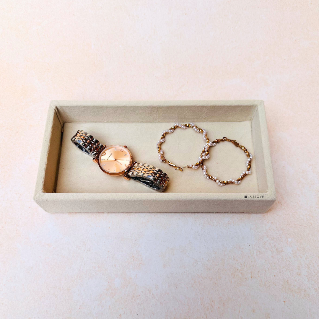 Plain Jewellery Organiser Tray