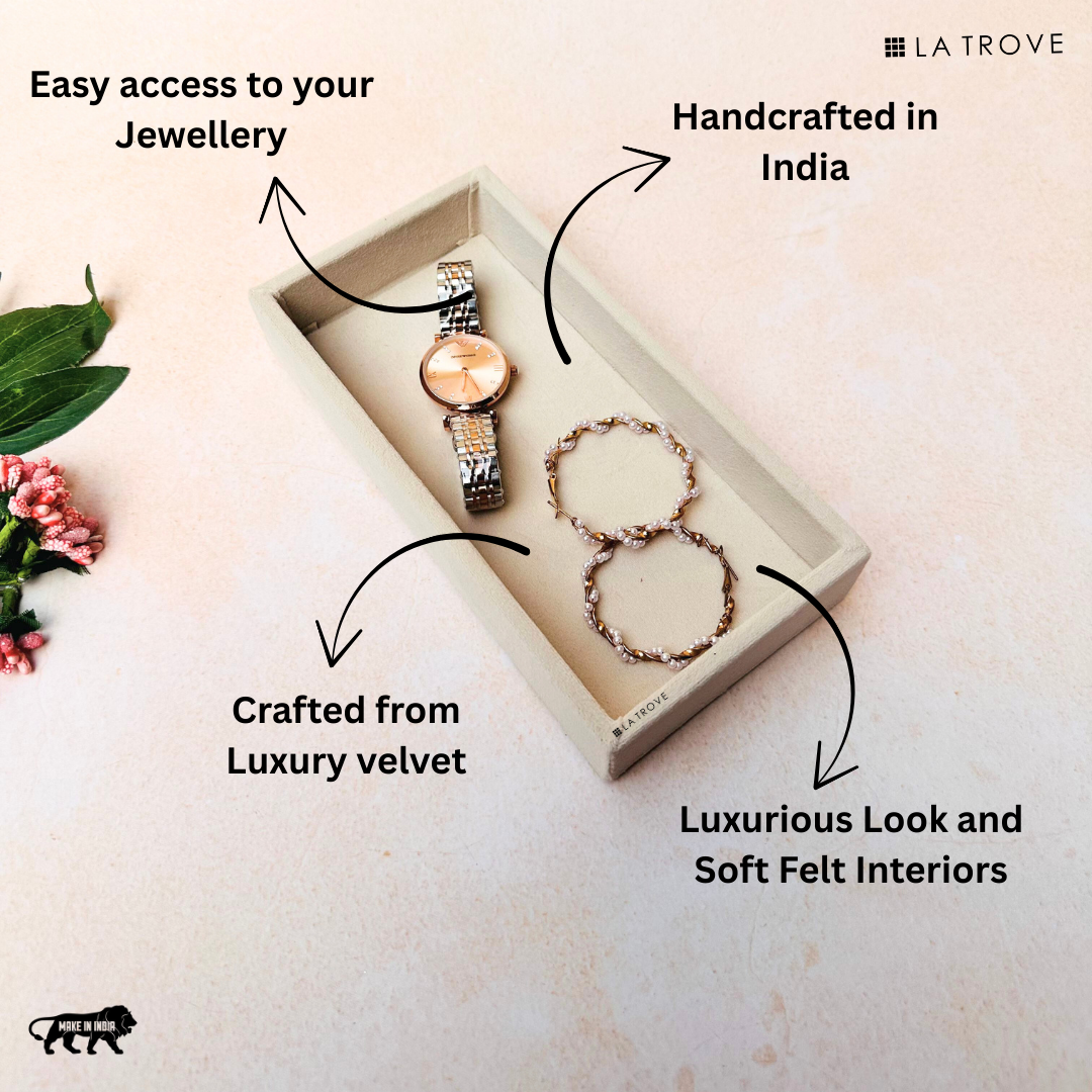 Plain Jewellery Organiser Tray
