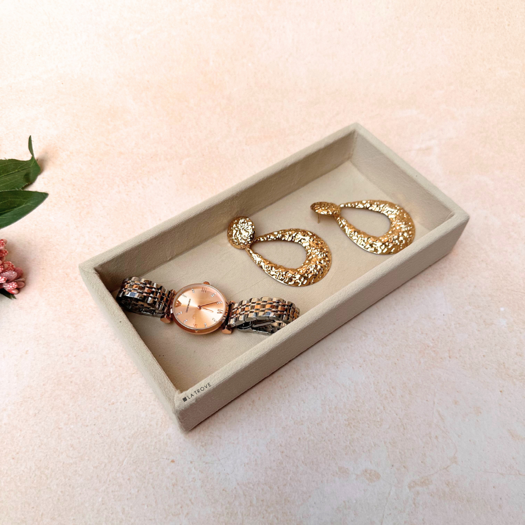 Plain Jewellery Organiser Tray