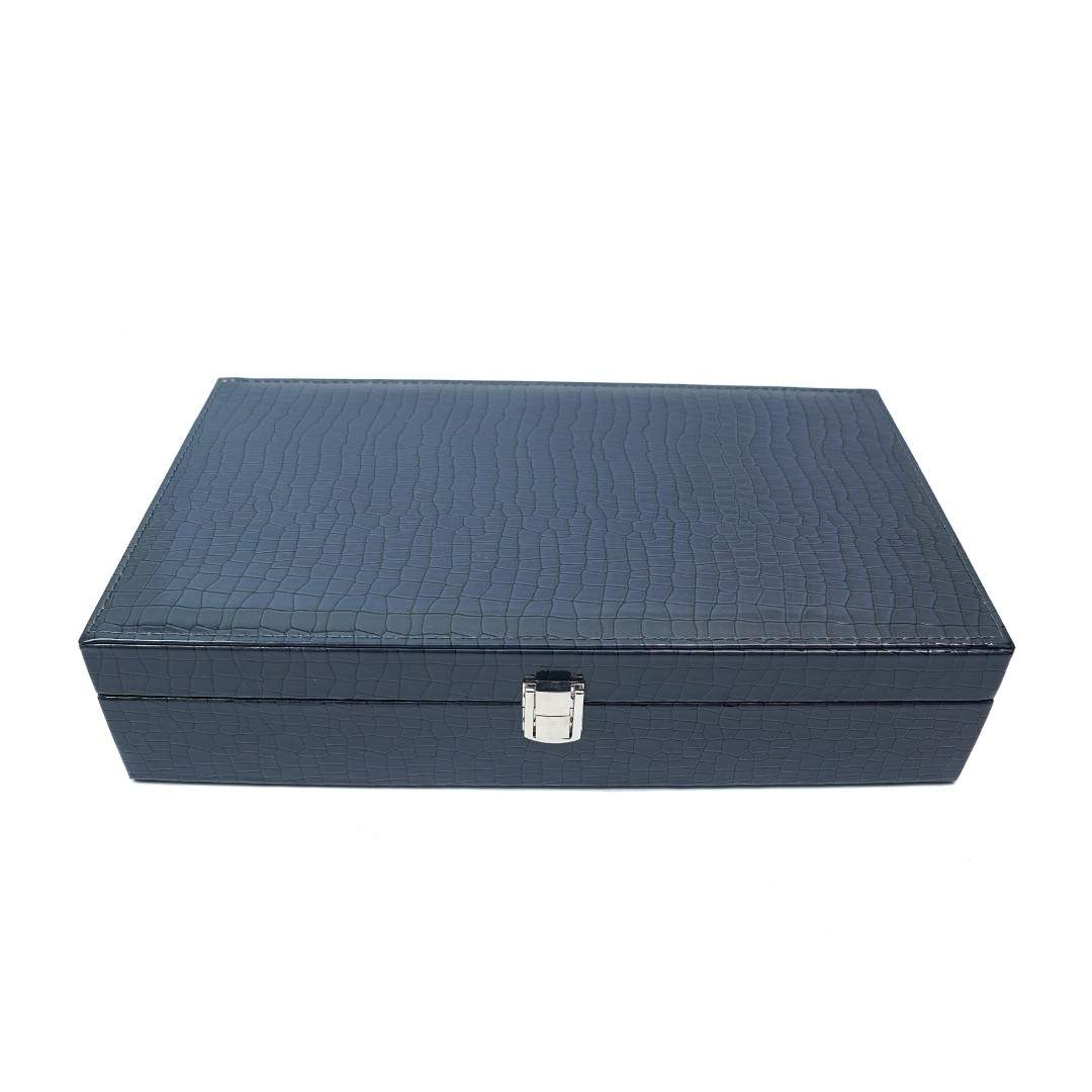 Premium 6 Slot Belt Box