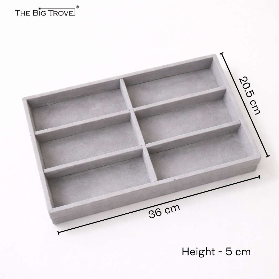 TBT 6 Slot Sunglass Tray – Compact Drawer Storage for Everyday Eyewear