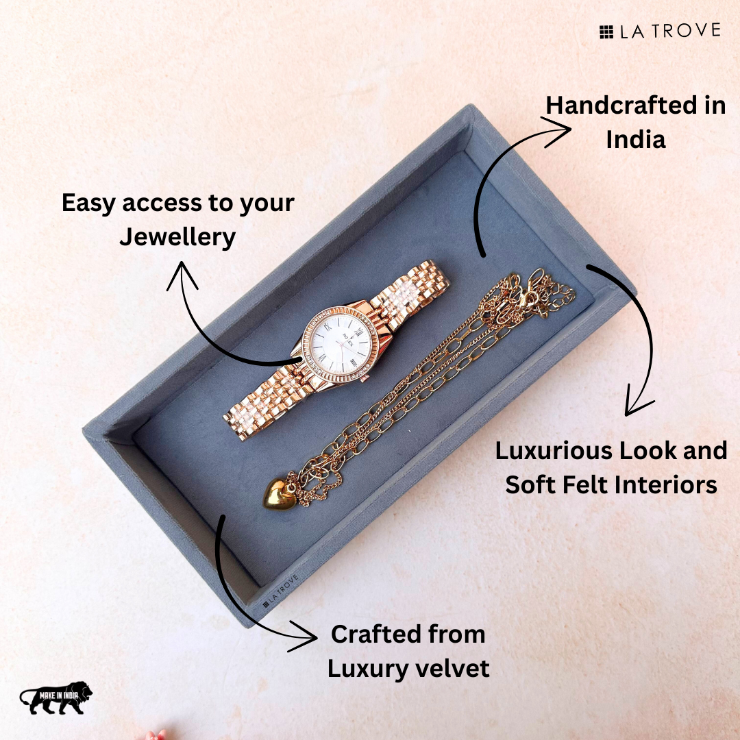 Plain Jewellery Organiser Tray