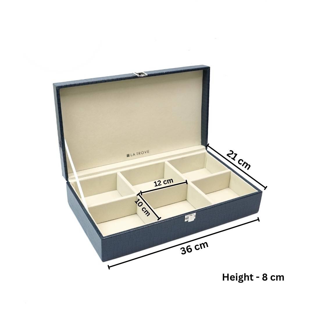 Premium 6 Slot Belt Box