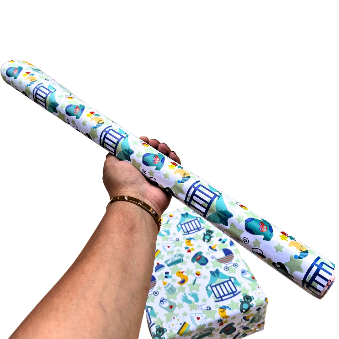 Kids Baby Theme Packing Paper