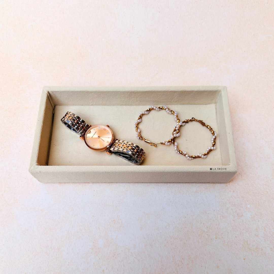 Plain Jewellery Organiser Tray (Mini)