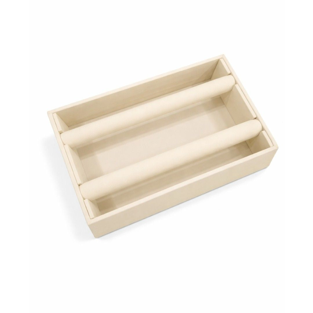 Double Rod Bangle Box – Elegant Storage for Bangles, Bracelets & Kada