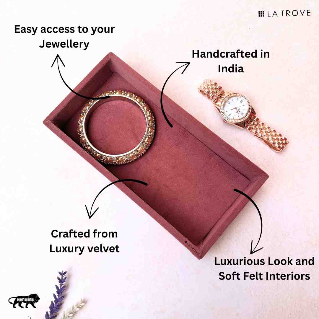 Plain Jewellery Organiser Tray (Mini)