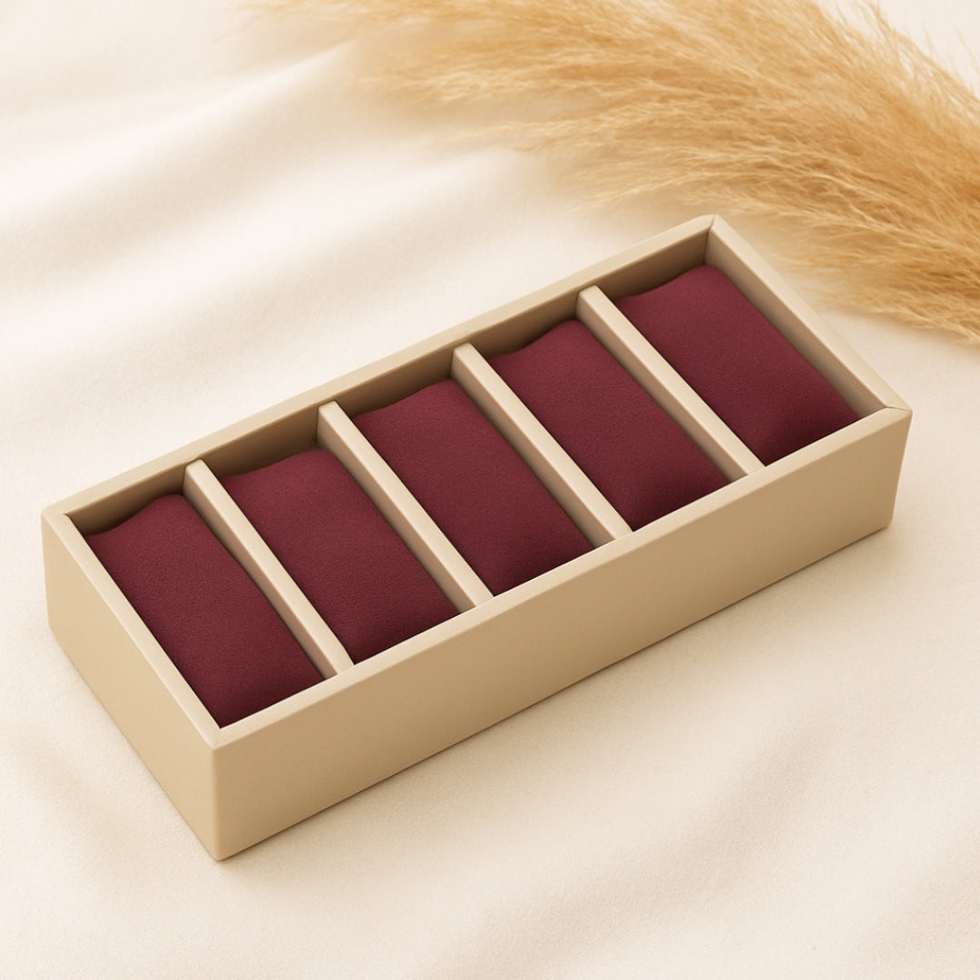 5 Slot Watch Tray Organiser