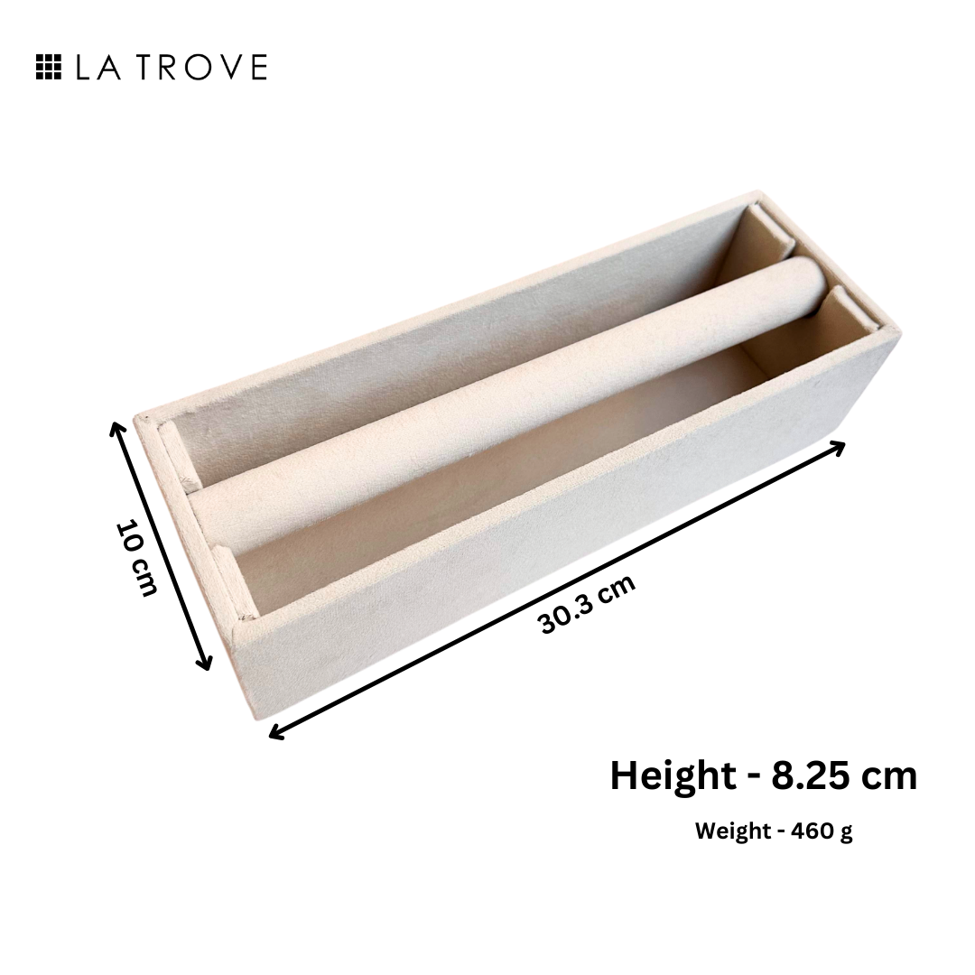 Bangle Single Rod Organiser Tray (Sleek)