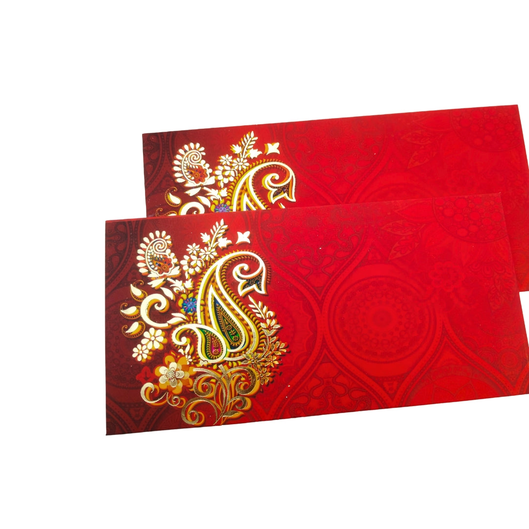 Royal Red Cash Envelopes