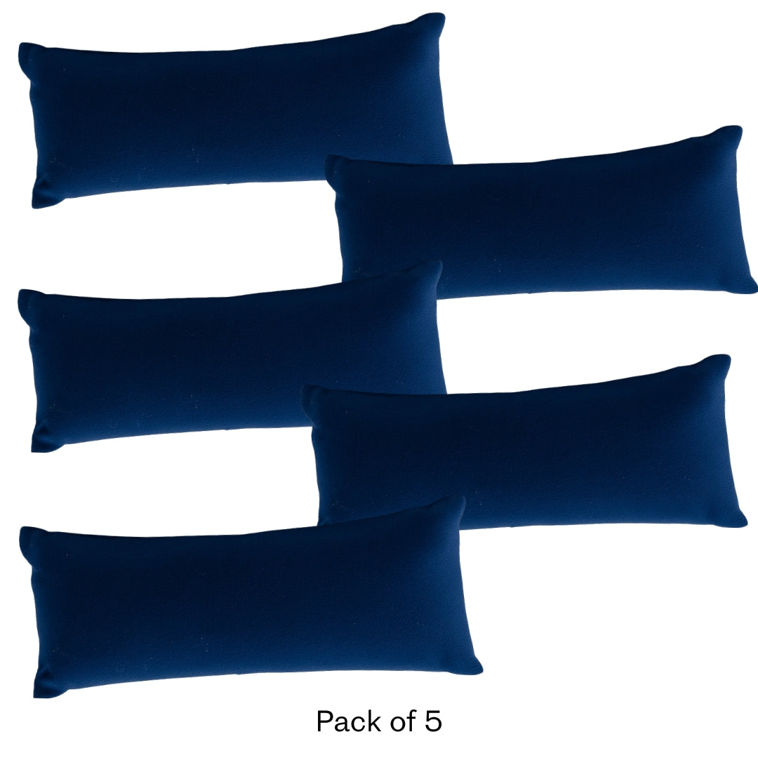 Long Velvet Pillows for Watch, Sunglass & Jewellery Trays