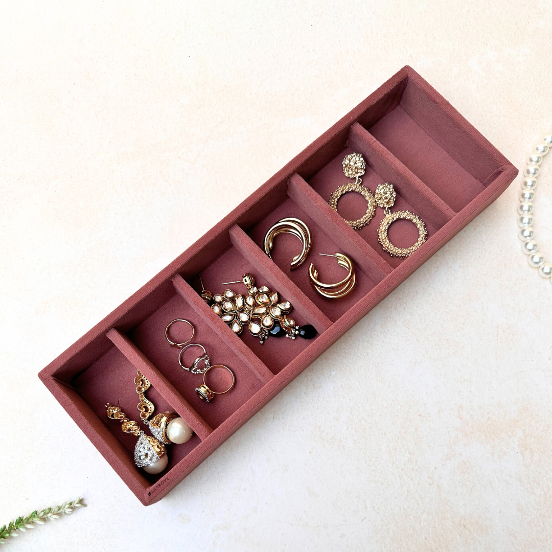 6 Grid Jewellery Tray